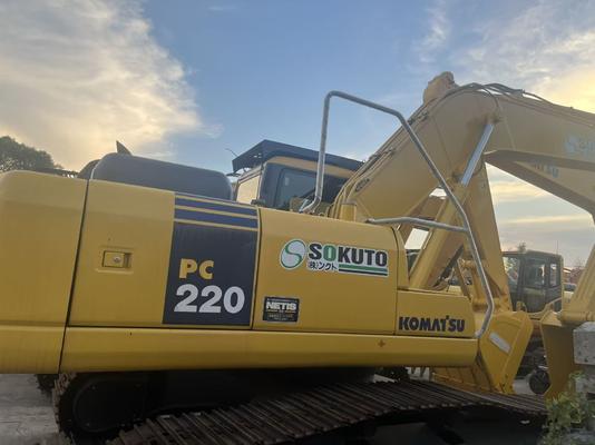 Koparka średnia Komatsu PC220, do budownictwa inżynieryjnego, sprzęt specjalny do robót ziemnych
