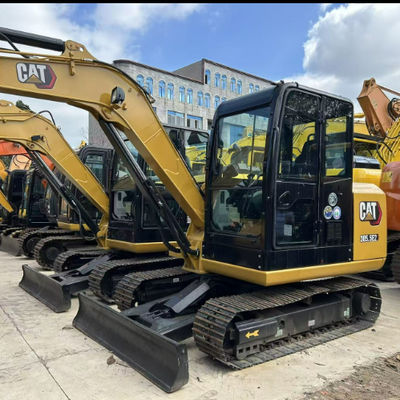 Oryginalny Caterpillar 305.5E2 Mini Excavator 5.5Ton Maszyna Yanmar