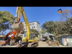 2020 używany 40tonowy duży koparz Komatsu PC400-8r z pojemnością wiadra 1,9 m3