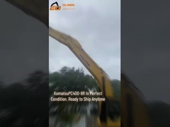 Japonia Oryginalny Komatsu PC400 Wyposażenie górnicze i budowlane Komatsu PC400-8 koparka