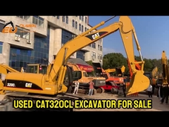 Oryginalny Caterpillar CAT320D2 Stosowany Ekskawator Crawler Excavator CAT 320D2 na sprzedaż