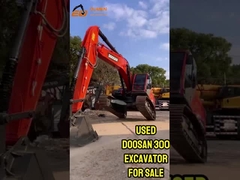 Dobry cena używany grabarz Doosan DX300 Excavator 30 Ton