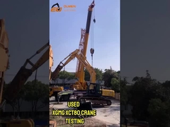 Xcmg oryginalny hydrauliczny żuraw 80 ton 100 ton używany xcmg XCT80L5 XCT80L6 żuraw ciężarowy 80 ton do sprzedaży
