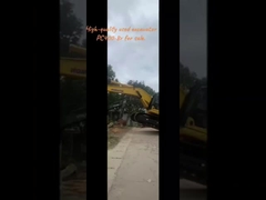 2-5 metrów Długość ramienia Rekondycjonowany KOMATSU PC400 z zaworem hydraulicznym KYB