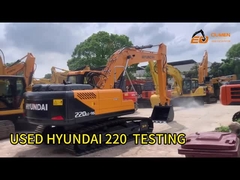 Korea Heavy Duty 20 Ton Hyundai 220 Excavator Dobra cena R220LC-9S używany hyundai Crawler Excavator