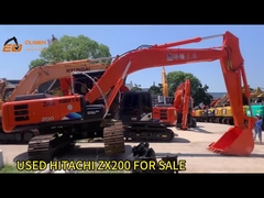 20 ton ciężkiej maszyny używane Hitachi Zx200 grabarz z niskim czasem pracy