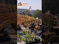 CAT 320D Ekskawator 20 Ton używane Ekskawatory Caterpillar CAT 320 320D2 Crawler Excavator Na sprzedaż