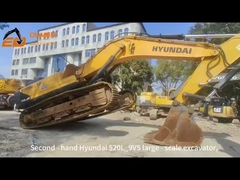 2022 Boutique Koreański importowany 52-tonowy Hyundai 520l-9V z oryginalnym silnikiem Cummins