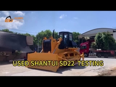 SHANTUI Sd22 Bulldozer, dobra wydajność używany SHANTUI Bulldozer SD22 Made in China na gorącą sprzedaż, Sha