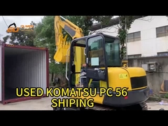 Oryginalny, fabrycznie wykonany Koparnik Komatsu PC55 5 ton Mały, używany Koparnik Komatsu