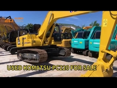 Stosowany Koparnik Komatsu PC200-8 z Japonii z precyzyjną inżynierią