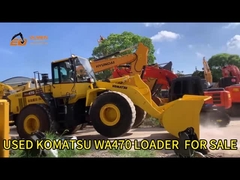 Japonia Słynna marka Komatsu w dobrym stanie używany ładowarka kołowa Komatsu Komatsu Wa 470 używany ładowarka