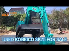 Czterotakowa koparka używana Kobelco SK210LC