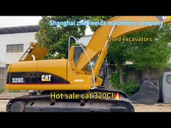 Wykorzystane CAT 320CL