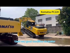 Używany Komatsu PC220