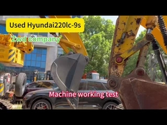 Hyundai Excavator 220LC używany do budowy 220LC-9S