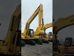 Oryginalny japoński importowany grabarz Komatsu PC200-8 o masie roboczej 20 ton