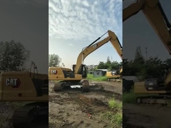 Stosowane kat326D Koparki w dobrym stanie Maszyna do przemieszczania ziemi Silnik silnik skrzynia biegów PLC-Cat320 Cat323 Ca