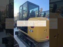 Kompaktowa i krótkoodchodowa koparka Komatsu PC35MR, oszczędna w paliwie mini koparka do wąskich terenów / konserwacji miejskiej / renowacji podwórka