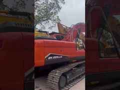 Wytrzymała koparka DOOSAN DX225LCA, średniej wielkości hydrauliczna maszyna do kopania